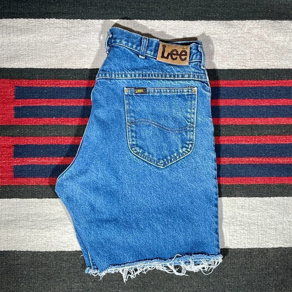 34w 80s Vintage Lee Cutoffs